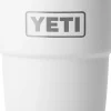 Yeti Coffee Mugs & Flasks-Rambler 8oz Stackable Cup - White
