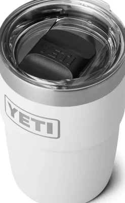 Yeti Coffee Mugs & Flasks-Rambler 8oz Stackable Cup - White