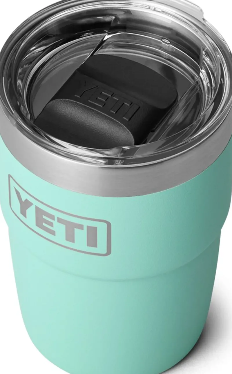Yeti Coffee Mugs & Flasks-Rambler 8oz Stackable Cup - Seafoam