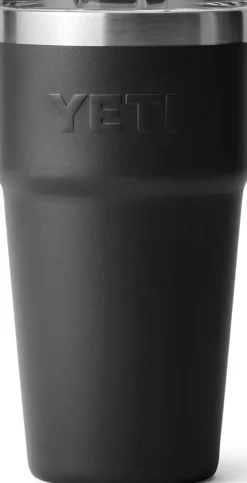 Yeti Coffee Mugs & Flasks-Rambler 20oz Stackable Cup - Black