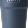 Yeti Coffee Mugs & Flasks-Rambler 20oz Stackable Cup - Navy