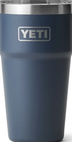Yeti Coffee Mugs & Flasks-Rambler 20oz Stackable Cup - Navy