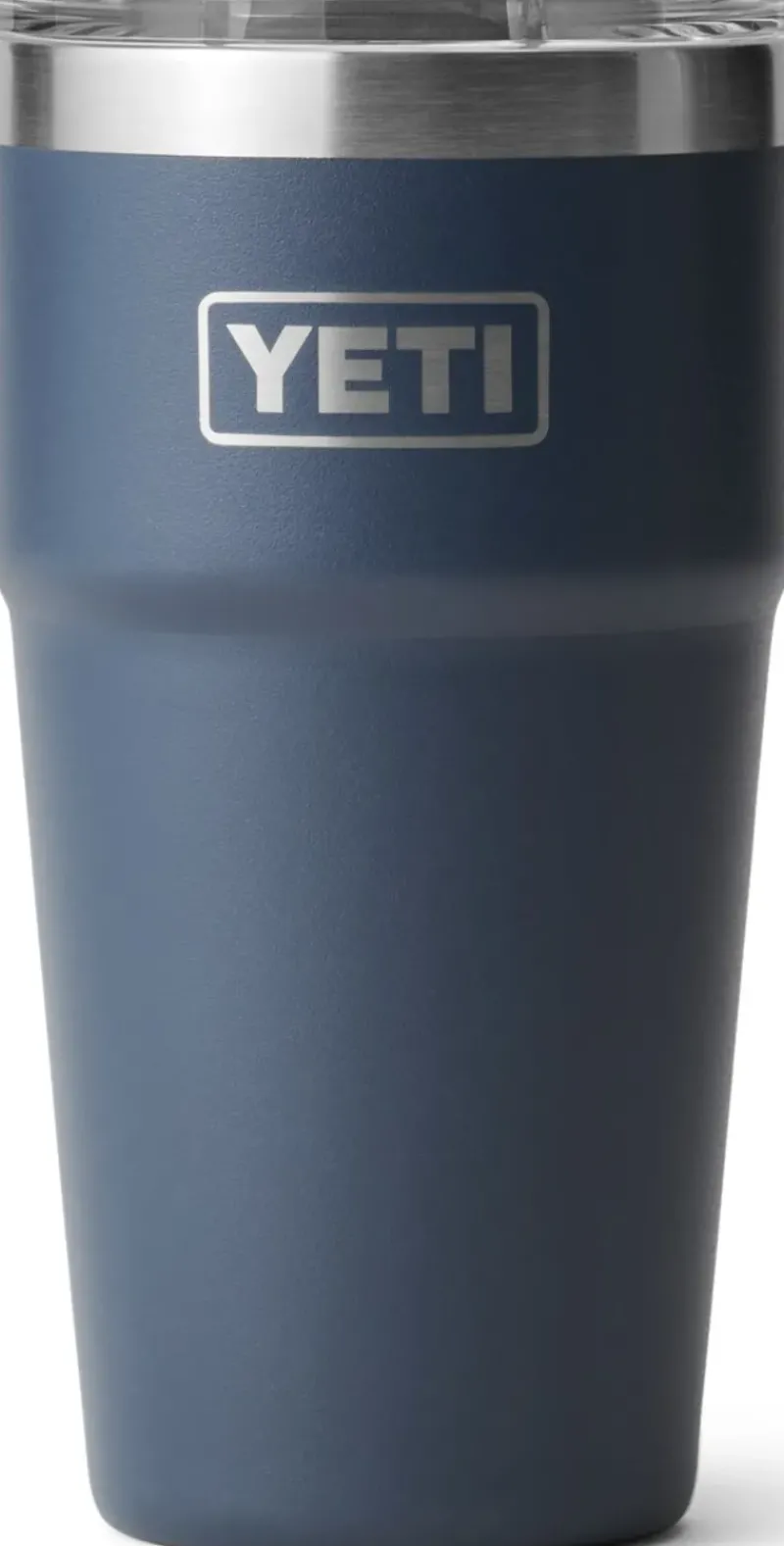 Yeti Coffee Mugs & Flasks-Rambler 20oz Stackable Cup - Navy