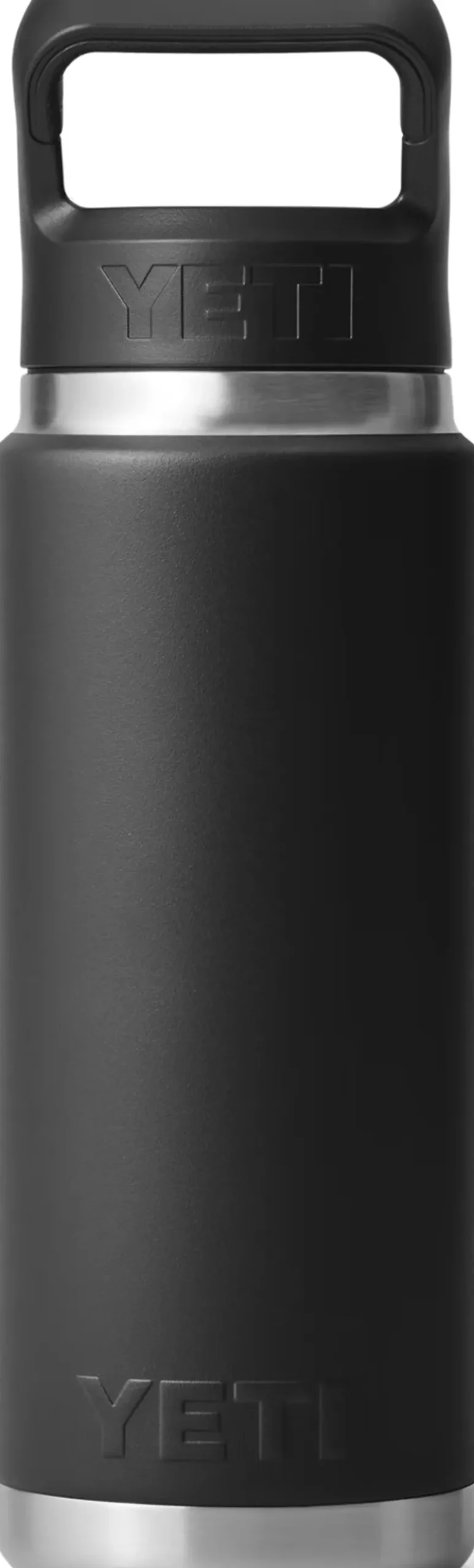 Yeti Coffee Mugs & Flasks-Rambler 26oz Straw Bottle - Black