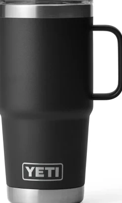 Yeti Coffee Mugs & Flasks-Rambler 20oz Travel Mug - Black