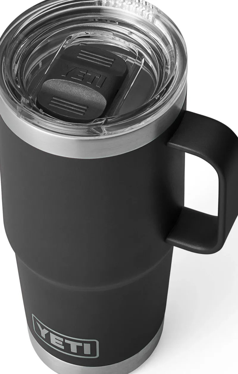 Yeti Coffee Mugs & Flasks-Rambler 20oz Travel Mug - Black