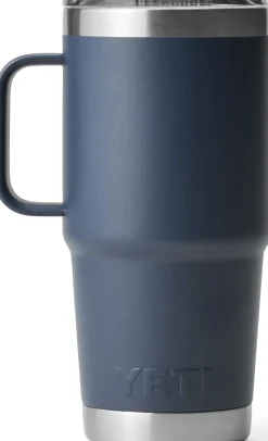 Yeti Coffee Mugs & Flasks-Rambler 20oz Travel Mug - Navy