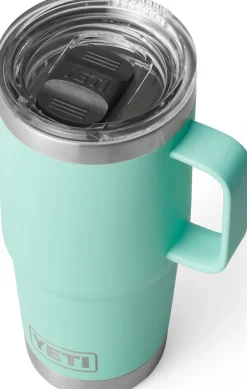 Yeti Coffee Mugs & Flasks-Rambler 20oz Travel Mug - Seafoam