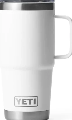 Yeti Coffee Mugs & Flasks-Rambler 20oz Travel Mug - White