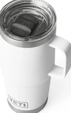 Yeti Coffee Mugs & Flasks-Rambler 20oz Travel Mug - White