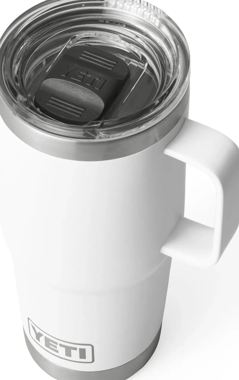 Yeti Coffee Mugs & Flasks-Rambler 20oz Travel Mug - White