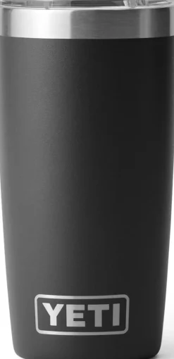 Yeti Coffee Mugs & Flasks-Rambler 10oz Tumbler - Black