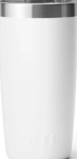 Yeti Coffee Mugs & Flasks-Rambler 10oz Tumbler - White