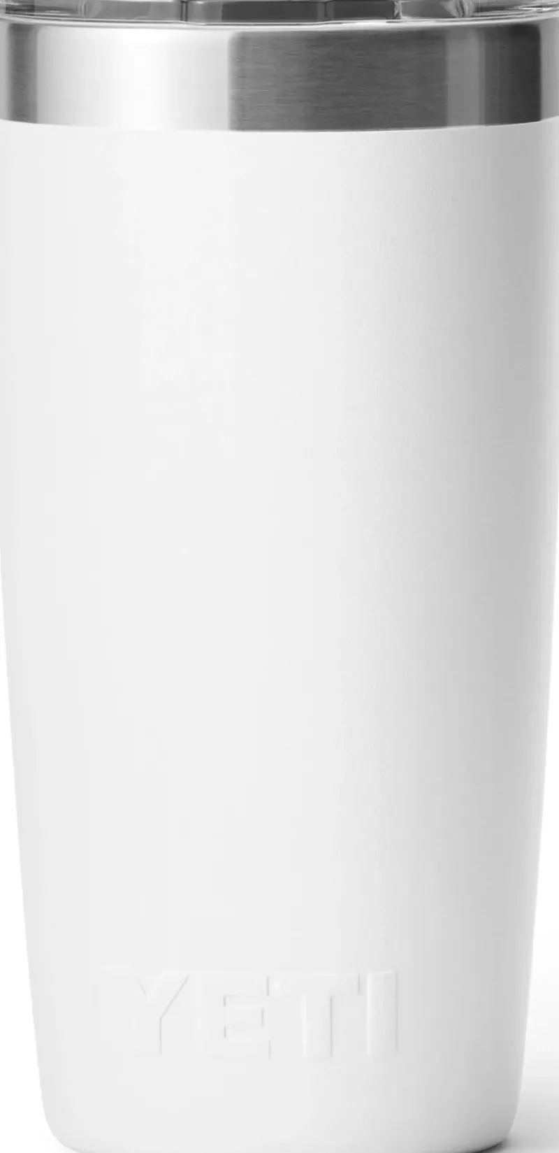 Yeti Coffee Mugs & Flasks-Rambler 10oz Tumbler - White