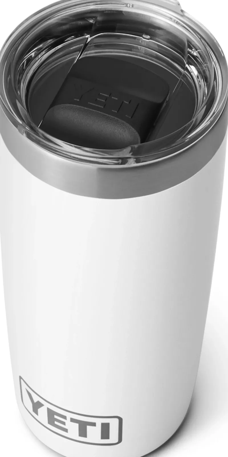 Yeti Coffee Mugs & Flasks-Rambler 10oz Tumbler - White