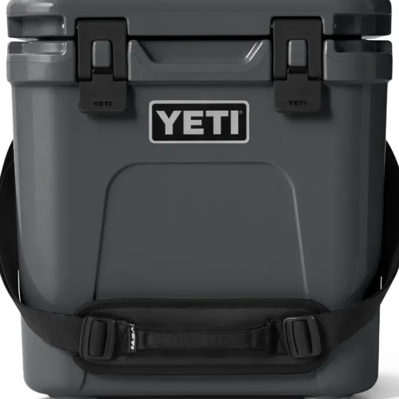 Yeti Cool Boxes & Accessories|Cool Boxes & Accessories-Roadie 24 2.0 Cool Box - Charcoal