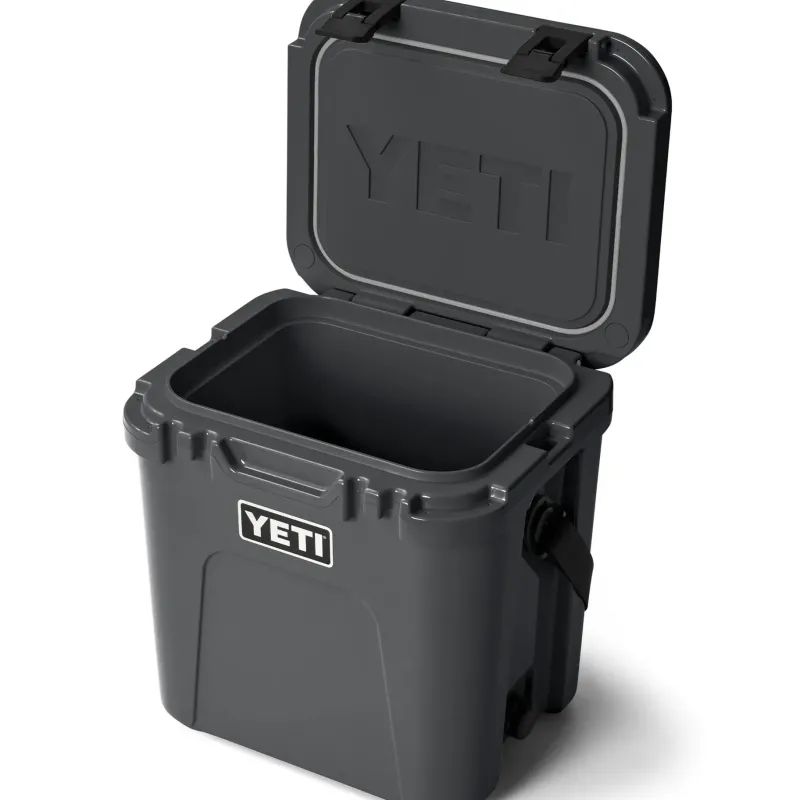 Yeti Cool Boxes & Accessories|Cool Boxes & Accessories-Roadie 24 2.0 Cool Box - Charcoal