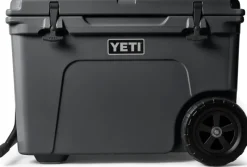 Yeti Cool Boxes & Accessories|Cool Boxes & Accessories-Tundra Haul Wheeled Cool Box - Charcoal