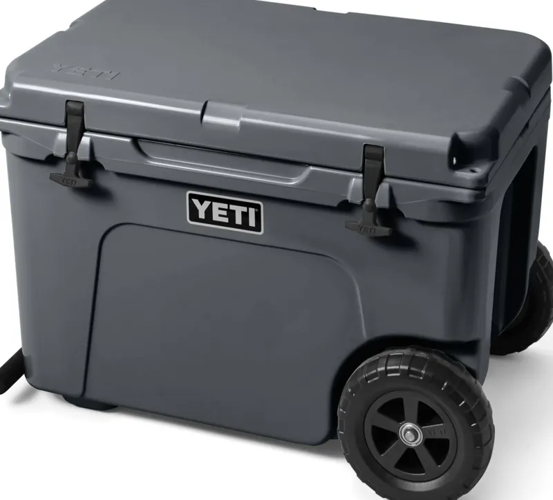 Yeti Cool Boxes & Accessories|Cool Boxes & Accessories-Tundra Haul Wheeled Cool Box - Charcoal