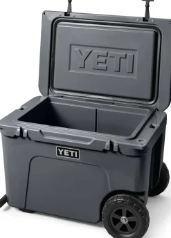 Yeti Cool Boxes & Accessories|Cool Boxes & Accessories-Tundra Haul Wheeled Cool Box - Charcoal