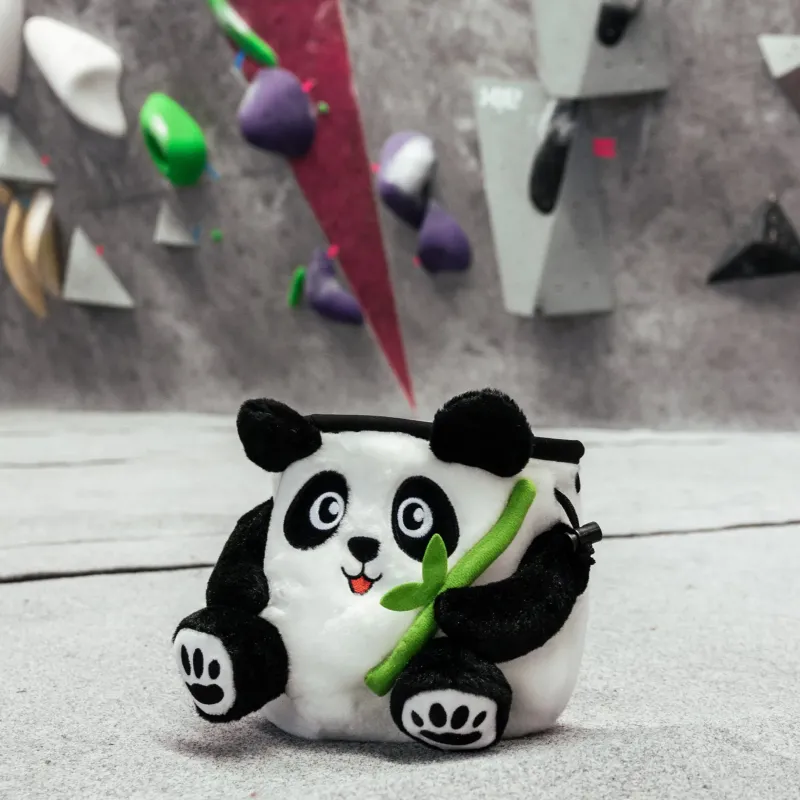 YY Chalk & Chalkbags-Vertical Chalk Bag - Panda