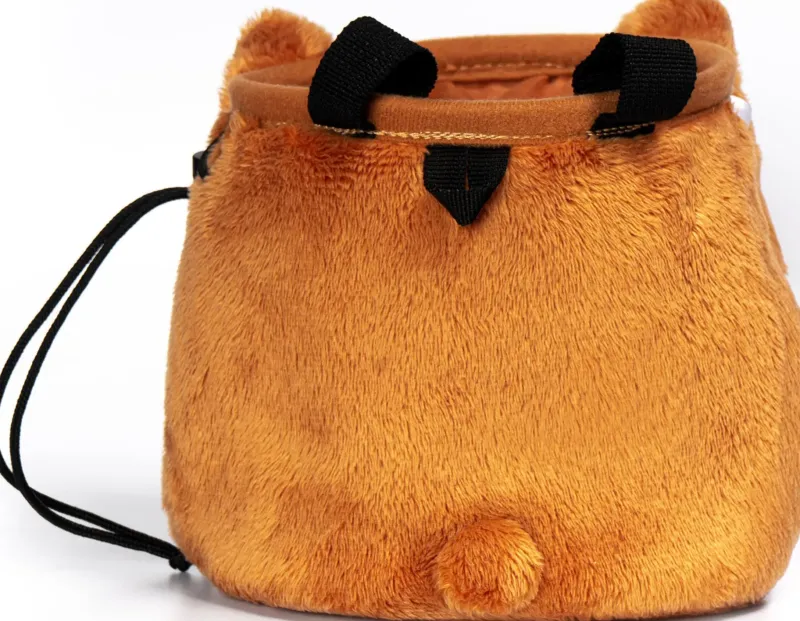 YY Chalk & Chalkbags-Vertical Chalk Bag - Shiba Inu