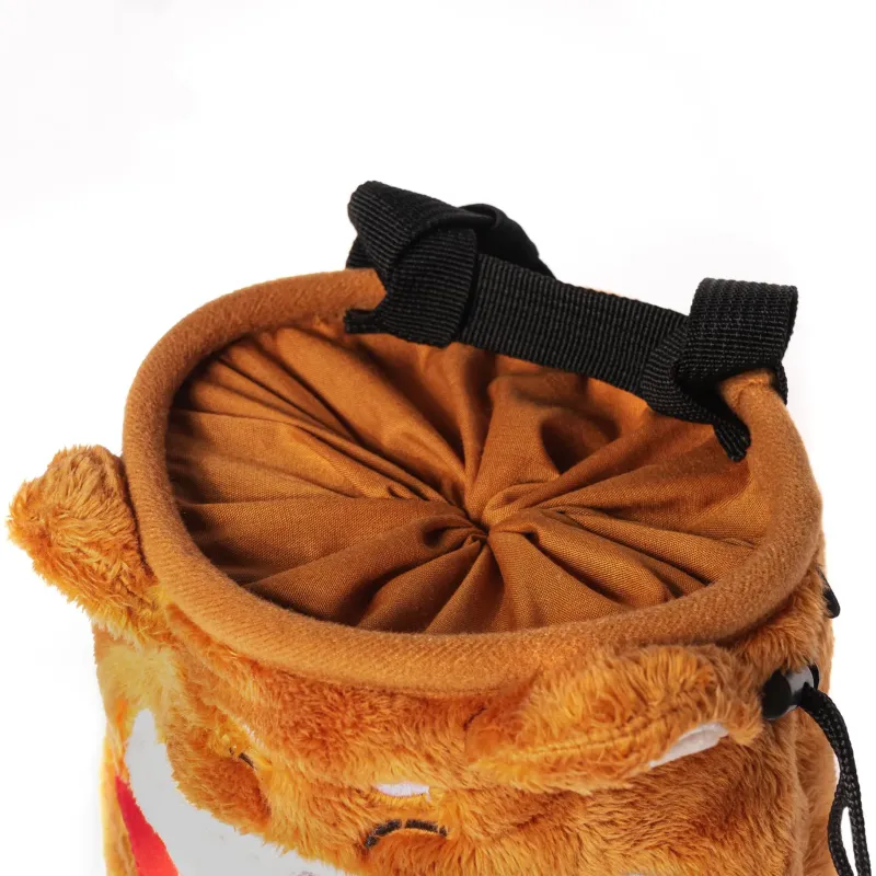 YY Chalk & Chalkbags-Vertical Chalk Bag - Shiba Inu