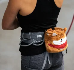 YY Chalk & Chalkbags-Vertical Chalk Bag - Shiba Inu