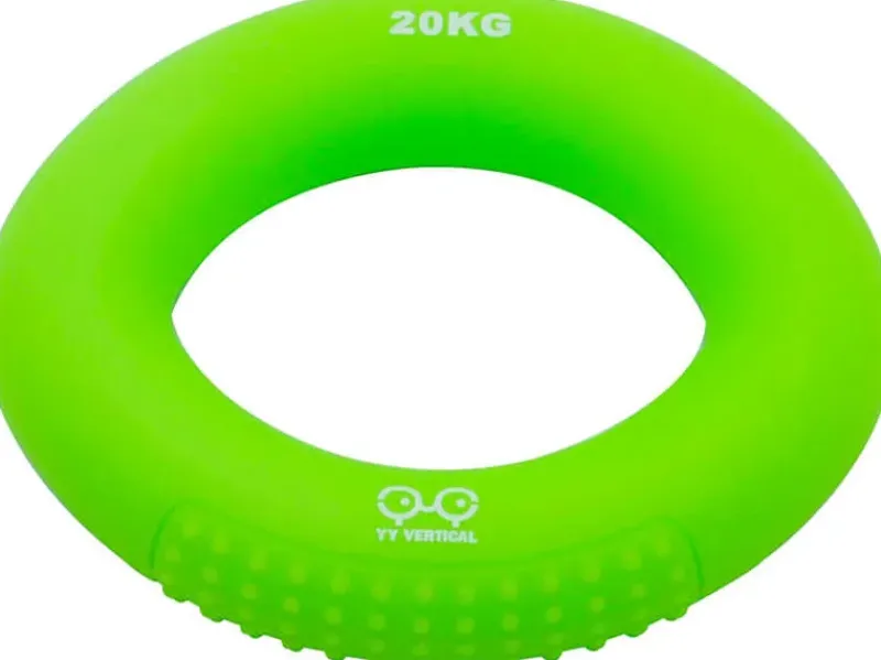YY Climbing Accessories-Vertical Climbing Warm-Up Ring - Green 20Kg