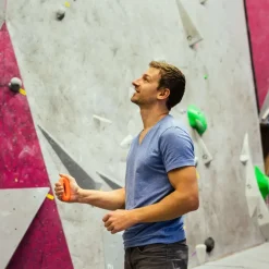 YY Climbing Accessories-Vertical Climbing Warm-Up Ring - Orange 30Kg